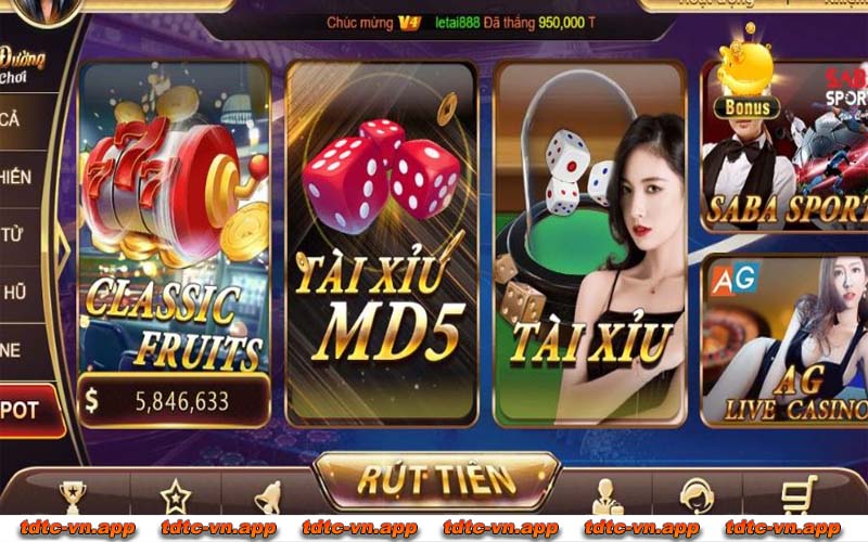 Dịch vụ nổi bật tại Thiên Đường Trò Chơi